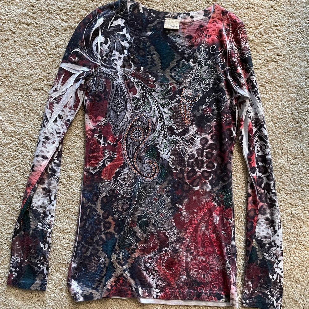 Daytrip Long Sleeve Scoop Neck
